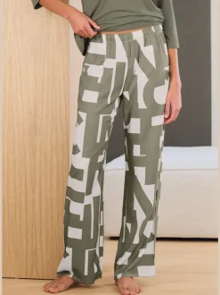 Bas de pyjama pantalon de pyjama avec motif abstrait