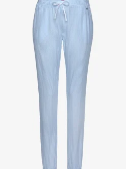 Bas de pyjama pantalon de pyjama s.oliver avec passepoil contrasté