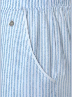 Bas de pyjama pantalon de pyjama s.oliver avec passepoil contrasté