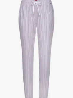 Bas de pyjama pantalon de pyjama s.oliver avec passepoil contrasté