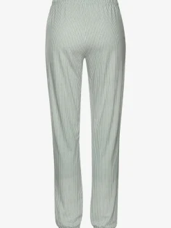 Bas de pyjama pantalon de pyjama s.oliver avec passepoil contrasté