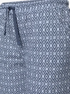 Bas de pyjama pantalon de pyjama avec imprimé sur toute la surface