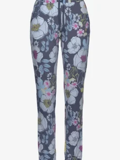 Bas de pyjama pantalon de pyjama avec imprimé sur toute la surface