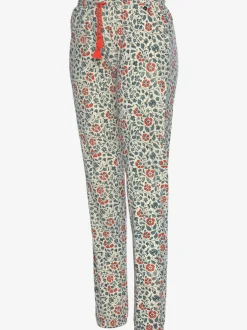 Bas de pyjama pantalon de pyjama fantaisie avec imprimé floral
