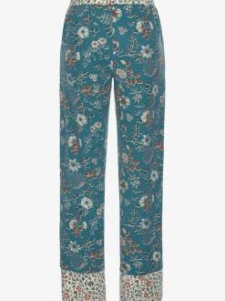 Bas de pyjama pantalon de pyjama fantaisie avec imprimé floral