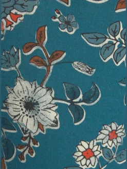 Bas de pyjama pantalon de pyjama fantaisie avec imprimé floral