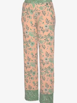 Bas de pyjama pantalon de pyjama fantaisie avec imprimé floral