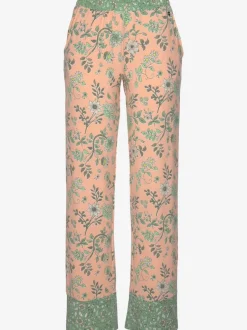 Bas de pyjama pantalon de pyjama fantaisie avec imprimé floral