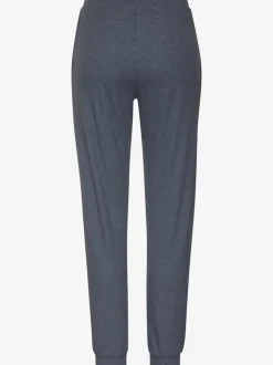 Bas de pyjama pantalon en tricot côtelé