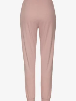 Bas de pyjama pantalon en tricot côtelé