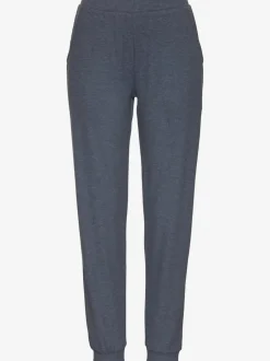 Bas de pyjama pantalon en tricot côtelé