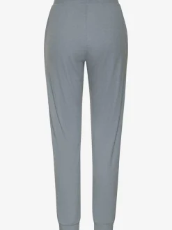 Bas de pyjama pantalon en tricot côtelé