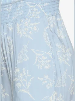 Bas de pyjama pantalon tissé ample