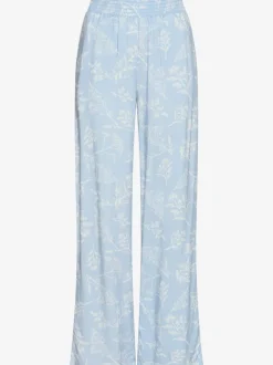Bas de pyjama pantalon tissé ample