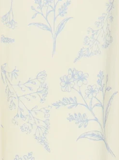 Bas de pyjama pantalon tissé ample