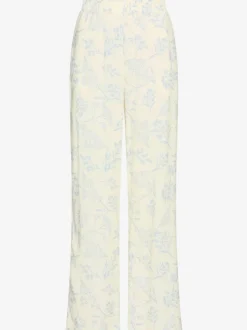 Bas de pyjama pantalon tissé ample