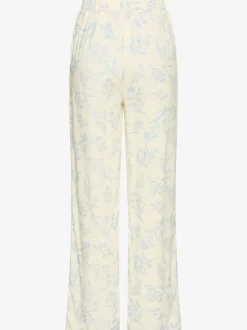 Bas de pyjama pantalon tissé ample