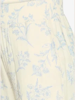 Bas de pyjama pantalon tissé ample