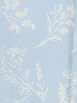 Bas de pyjama pantalon tissé ample