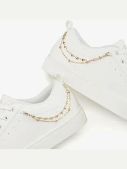 Baskets chaîne décorative tendance amovible pour un look personnalisé
