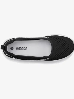 Baskets chaussures en textiles, chaussures en tissu avec chaîne décorative raffinée amovible pour un look personnalisé