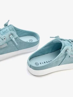 Baskets chaussures en textile au style usé et délavé tendance