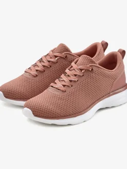 Baskets chaussures en textile, chaussures en tissu : particulièrement confortables, avec semelle flexible