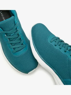 Baskets chaussures en textile, chaussures en tissu : particulièrement confortables, avec semelle flexible