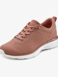 Baskets chaussures en textile, chaussures en tissu : particulièrement confortables, avec semelle flexible