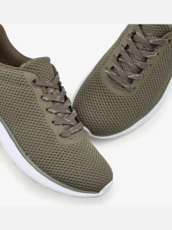 Baskets chaussures en textile, chaussures en tissu : particulièrement confortables, avec semelle flexible