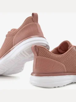 Baskets chaussures en textile, chaussures en tissu : particulièrement confortables, avec semelle flexible