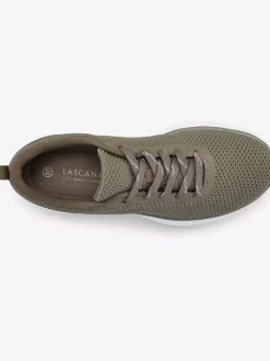 Baskets chaussures en textile, chaussures en tissu : particulièrement confortables, avec semelle flexible