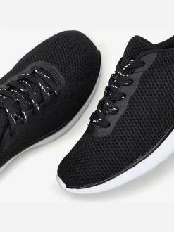 Baskets chaussures en textile, chaussures en tissu : particulièrement confortables, avec semelle flexible