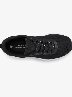 Baskets chaussures en textile, chaussures en tissu : particulièrement confortables, avec semelle flexible