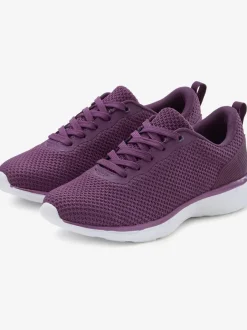 Baskets chaussures en textile, chaussures en tissu : particulièrement confortables, avec semelle flexible