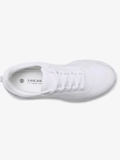 Baskets chaussures en textile, chaussures en tissu : particulièrement confortables, avec semelle flexible