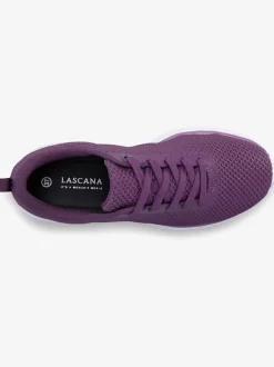 Baskets chaussures en textile, chaussures en tissu : particulièrement confortables, avec semelle flexible