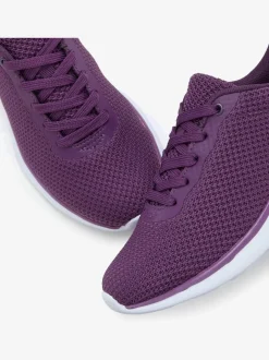 Baskets chaussures en textile, chaussures en tissu : particulièrement confortables, avec semelle flexible