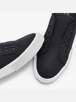 Baskets chaussures en textile, chaussures en tissu – confortables