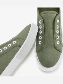 Baskets chaussures en textile, chaussures en tissu – confortables