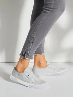 Baskets chaussures en textile, chaussures en tissu – confortables