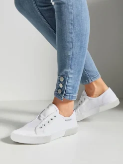Baskets chaussures en textile, chaussures en tissu – confortables