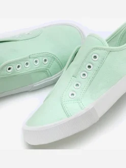 Baskets chaussures en textile, chaussures en tissu – confortables