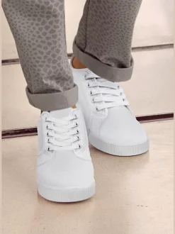Baskets chaussures en textile, chaussures en tissu – particulièrement confortables