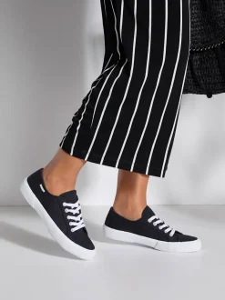 Baskets chaussures en textile, chaussures en tissu – particulièrement confortables