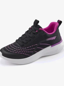 Baskets chaussures en textile et chaussures en tissu : particulièrement légères et confortables