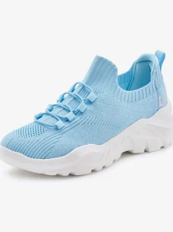 Baskets coupe similaire à celle d'une chaussette pour un confort optimal : elles épousent parfaitement le pied et sont particulièrement légères et confortables