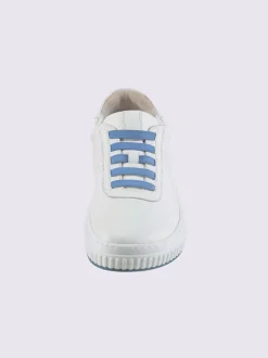 Baskets cuir nappa de vache