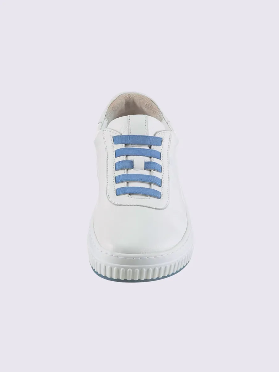 Baskets cuir nappa de vache