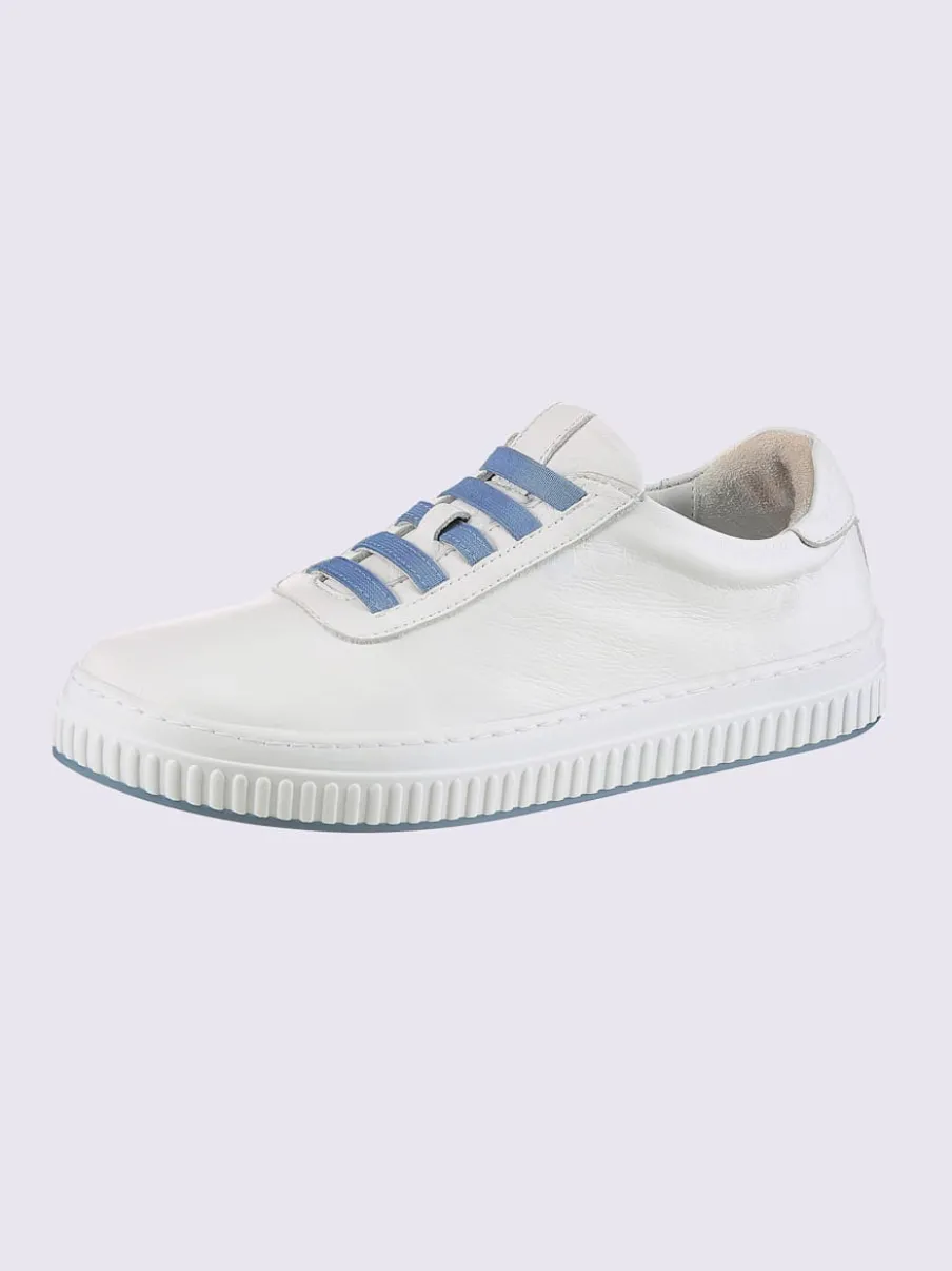 Baskets cuir nappa de vache